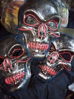 Skeleton mask 5 each