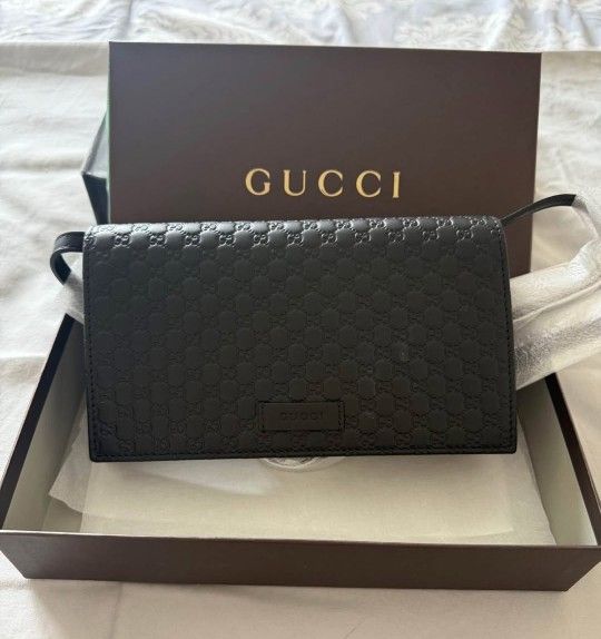 Gucci Leather Crossbody NEW