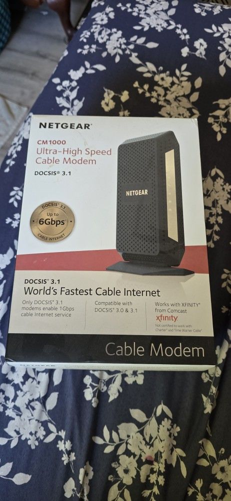 Netgear CM1000 Ultra High Speed Cable Modem