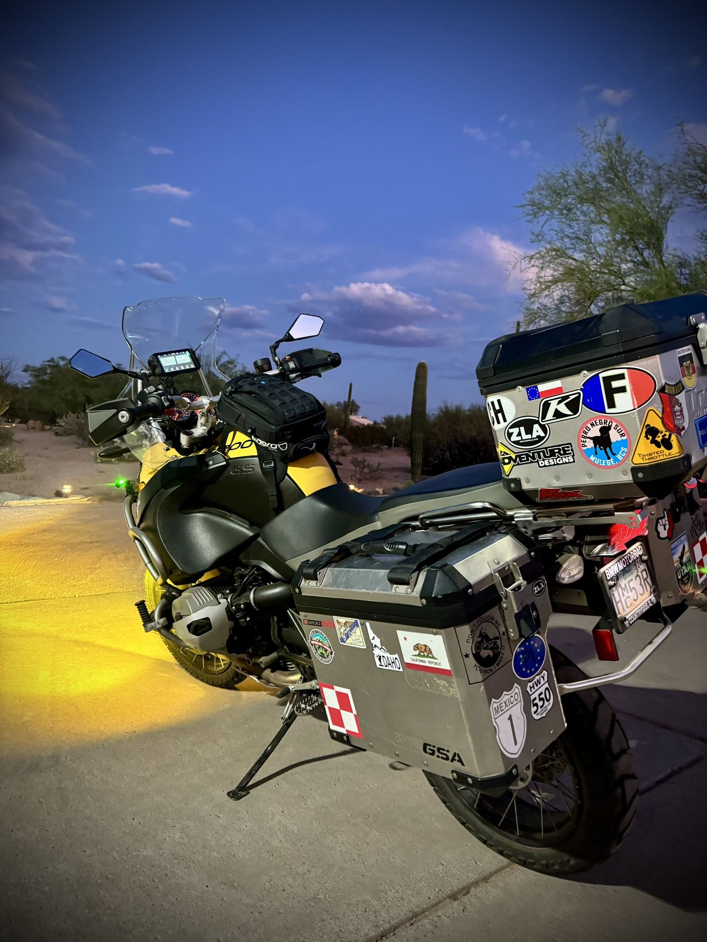 2011 BMW GSA
