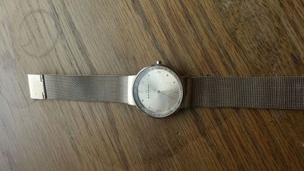 female Skagen Denmark watch