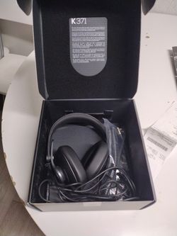 AKG headphones