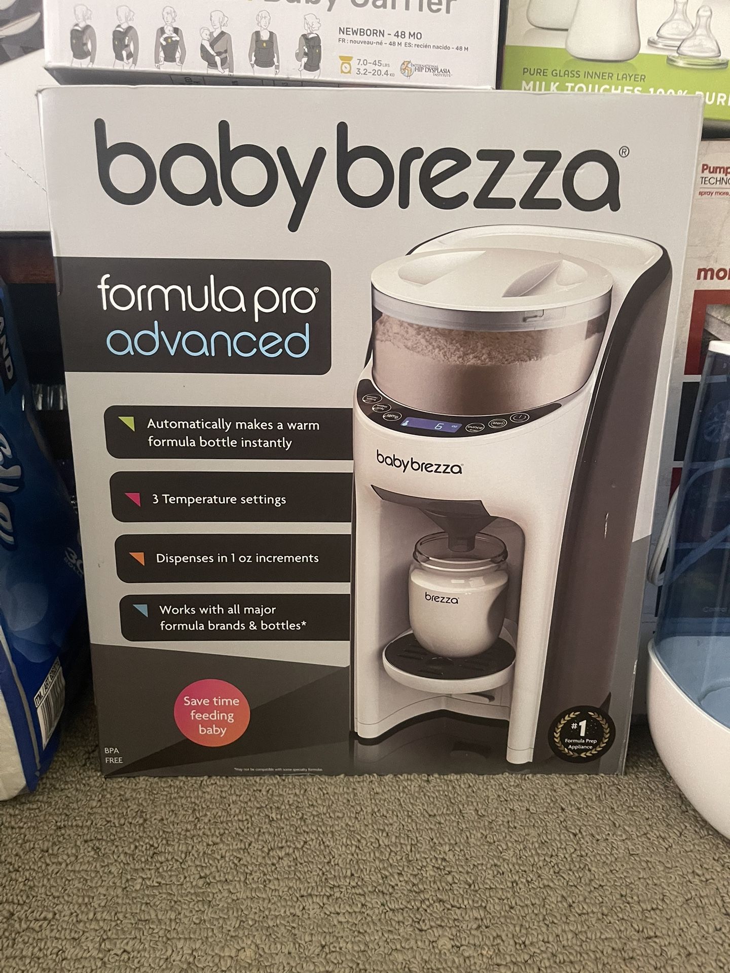 Baby Brezza Formula Machine
