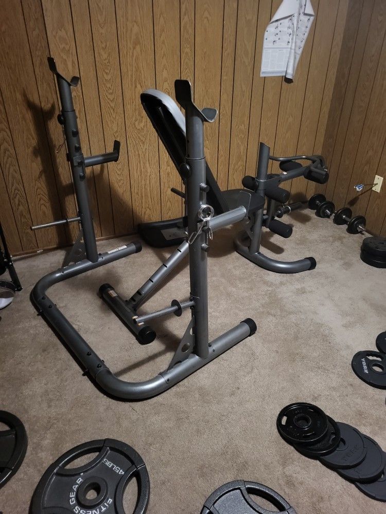 Marcy Olympic Weight Bench