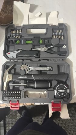 Husky Home Tool Set with Case
