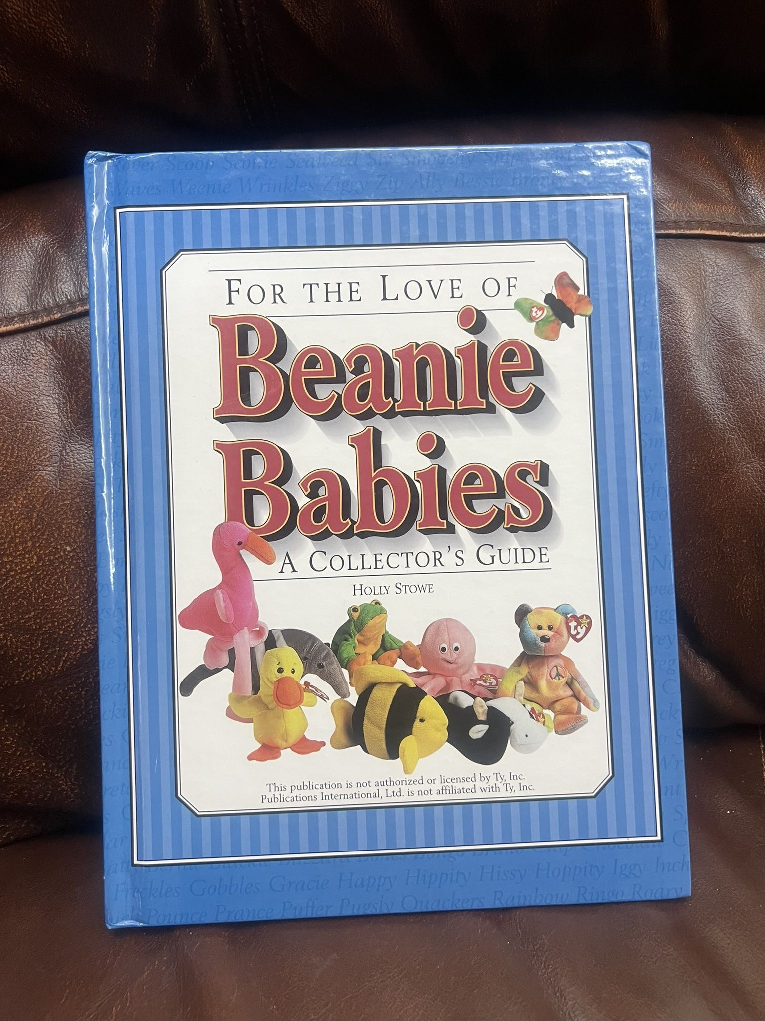 For the Love of Beanie Babies: A Collector’s Guide - Hardcover