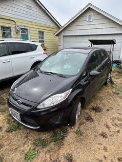 2012 Ford Fiesta For Parts Or Project