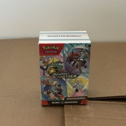 Pokemon - Journey Together Booster Bundle 