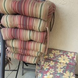 Super THICK Patio Cushions