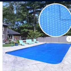 New Solar Pool Cover