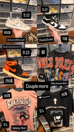 Closet clean out