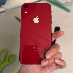 Red iPhone XR
