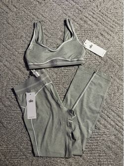 Grey Alo Heartthrob Set