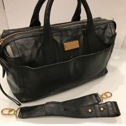 Marc By Marc Jacob's☆Military Utility Jo☆Leather Satchel Bag