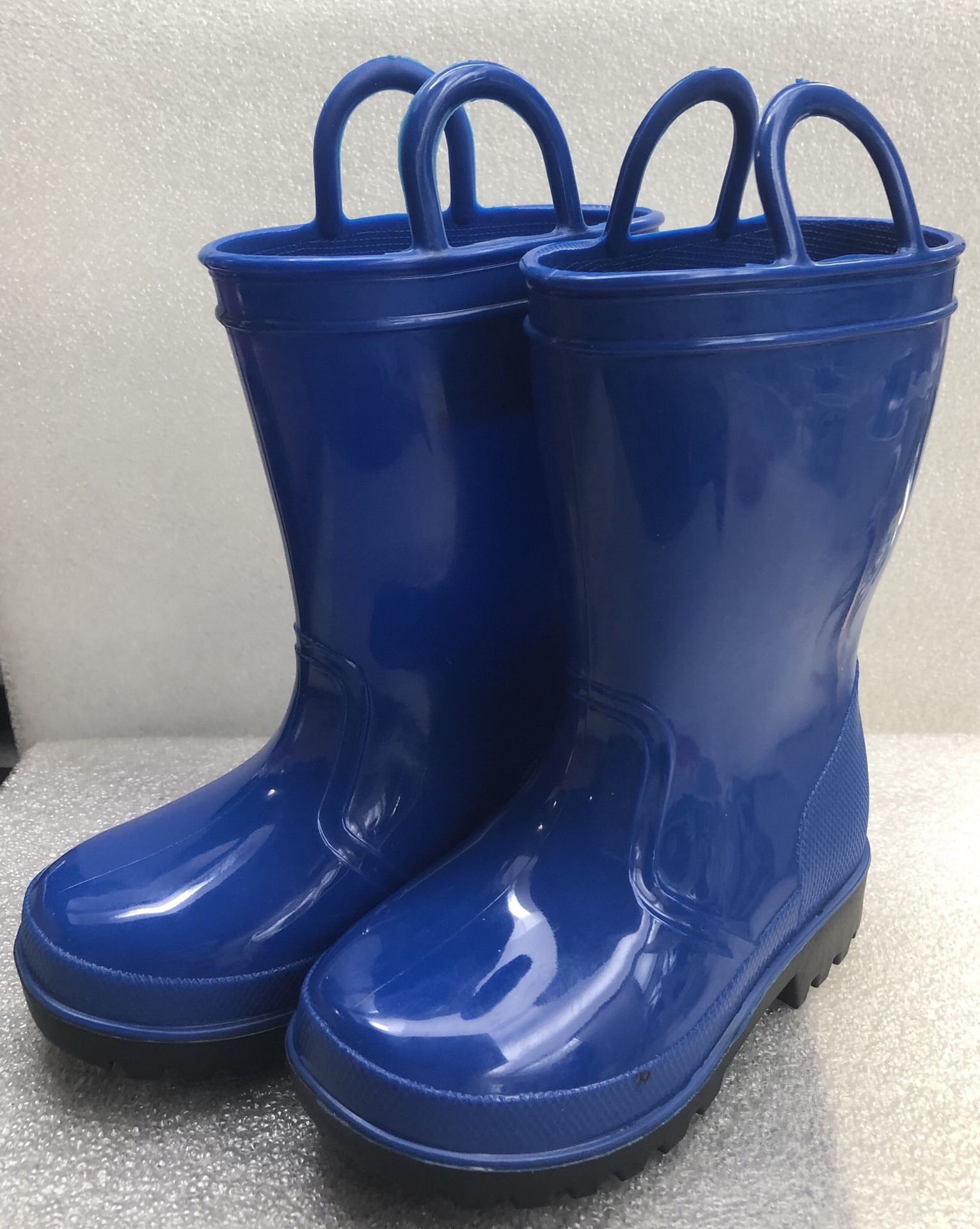 Splash Kids Blue Rain Boots Toddler Size 6