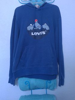 Vintage 1990 Levi's Strauss Hoodie Pullover Large