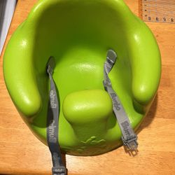 Green Infant Seat