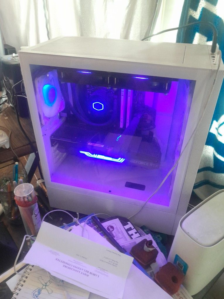 3070 TI Gaming PC From Micro Center