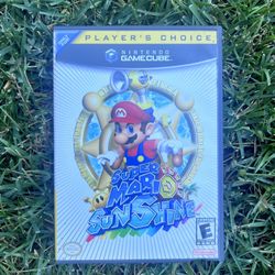 Super Mario Sunshine CIB (Nintendo Gamecube)