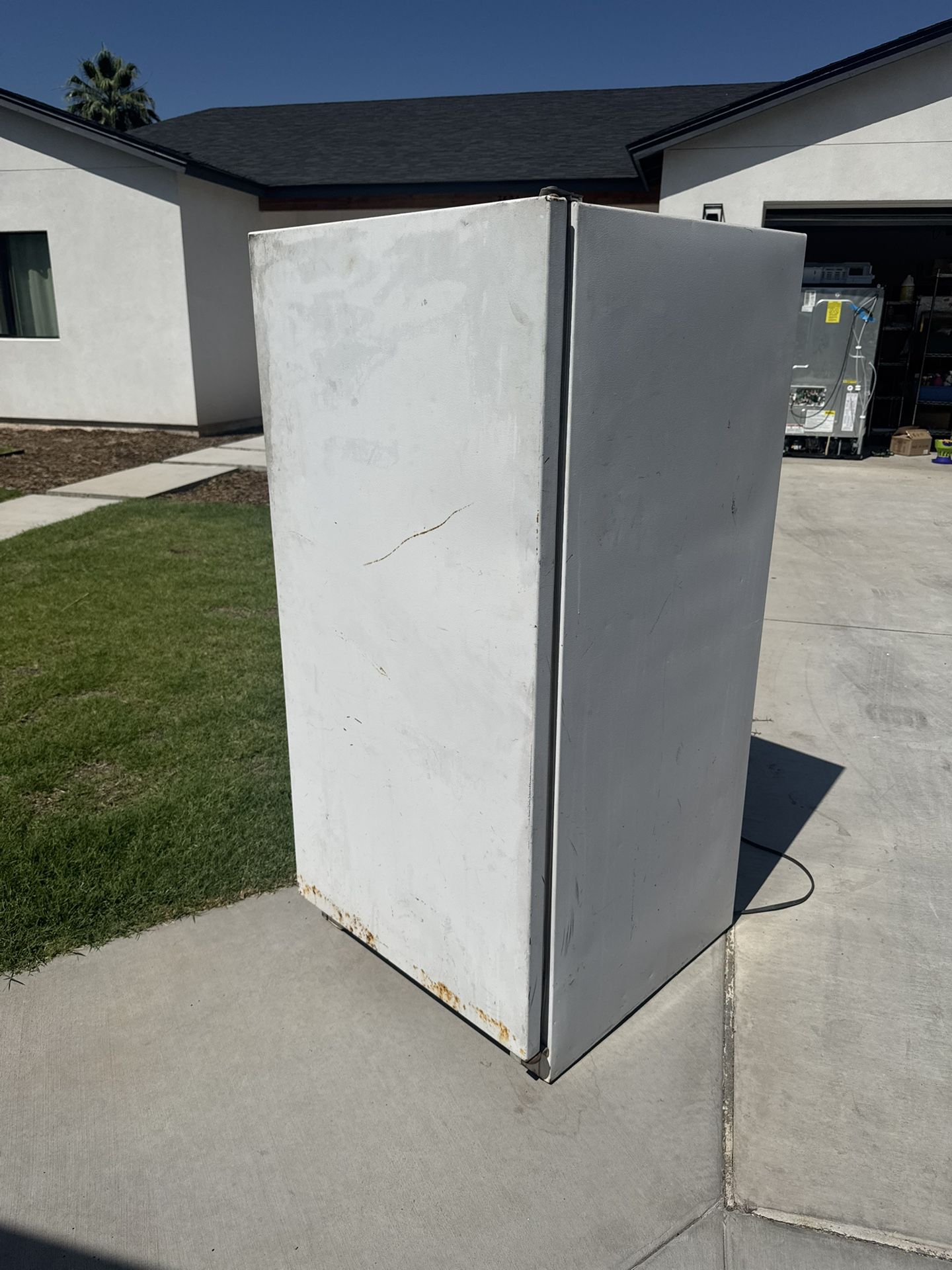 Upright Freezer