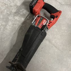 Milwaukee battery Sawzall