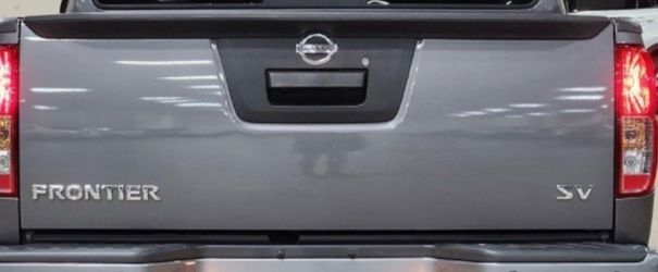 Tailgate camera frontier