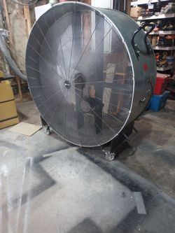 60" industrial fan
