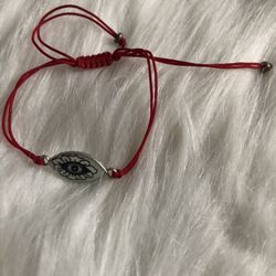 Adjustable Red Bracelet 