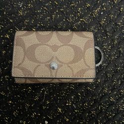 Coach Key Wallet