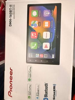 Reproductor piooner táctil