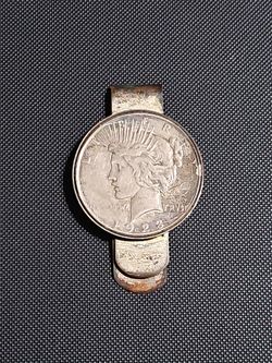 Morgan Dollar 1923 Money Clip