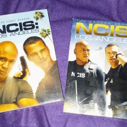 T.V. Series "NCIS: Los Angeles" Season 1 & 2 in EXCELLENT Shape on DVD