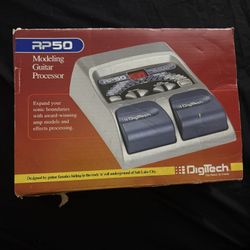 Modeling Guitar Processor