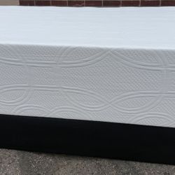 Twin Memory Foam Mattress With Boxspring