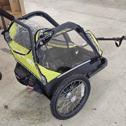 Kids Trailer And Stroller 
