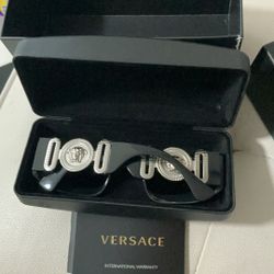 Versace Mirror Frame Shades