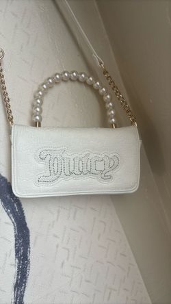 juicy couture bag white