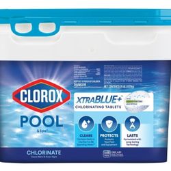 Clorox XTRABLUE Clorine Tablets 25lb