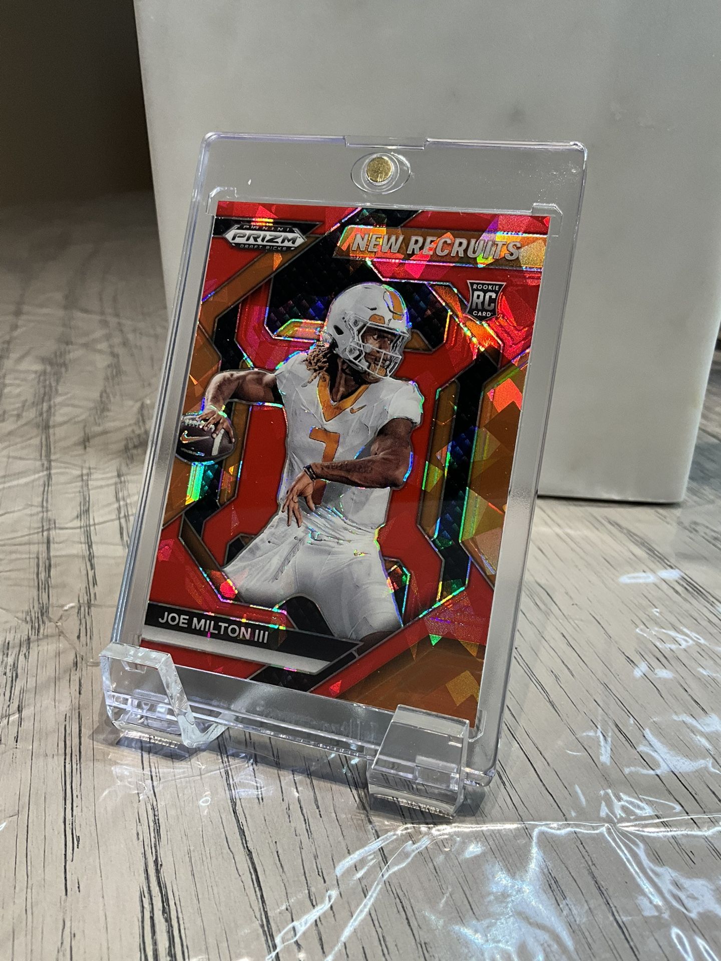 joe milton prizm panini 2024 new recruits
