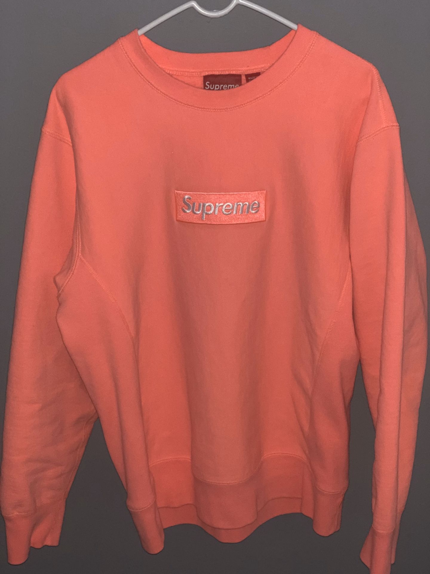 Supreme fw/18 crewneck