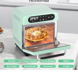 Multifunction Air Fryer Steam Oven, 13 Quart Compact Oven