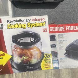 Nuwave Oven & GF Panini Grill