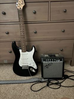 Electric Guitar (plus amp)