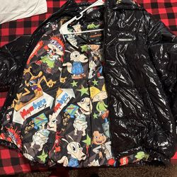  Nickelodeon Puffer Jacket