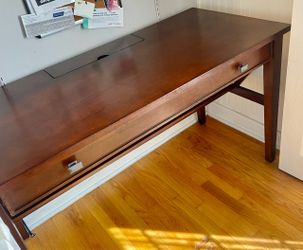 Computer Maple Desk by OSP Designs