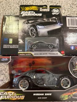 Fast & Furious Nissan 350Z Die-Cast Bundle