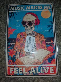 Metal Wall Sign