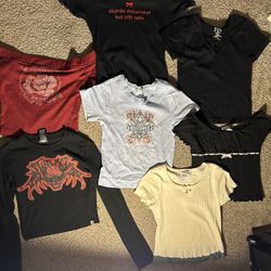 girls alt clothes bundle