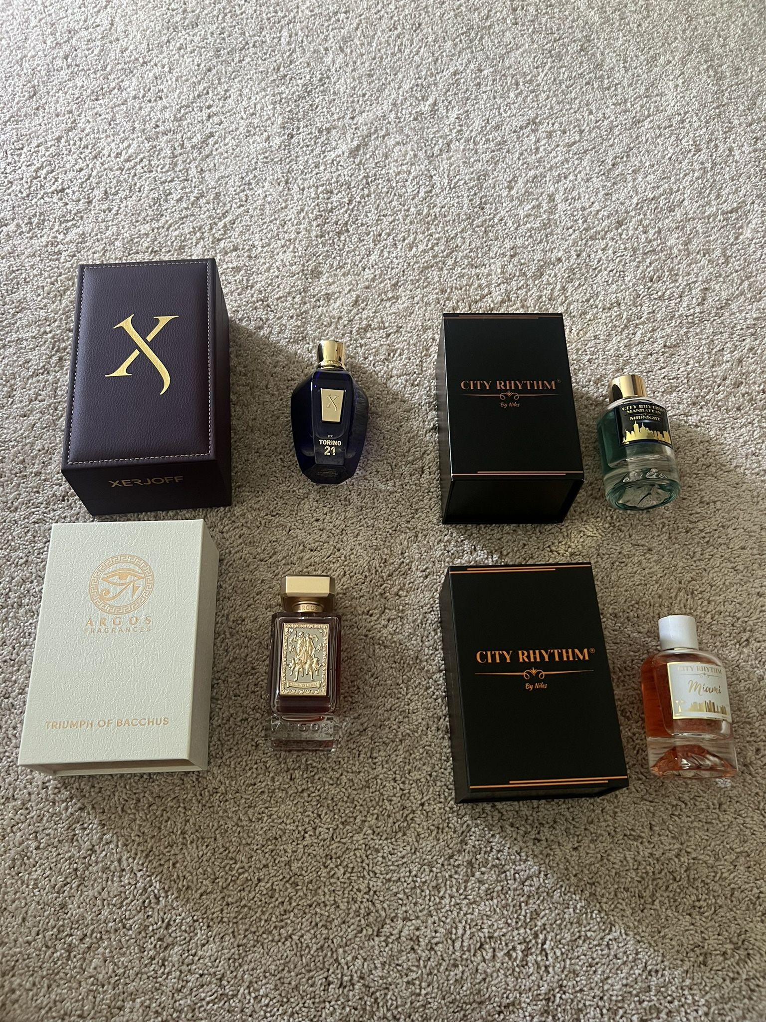 Niche Fragrances 