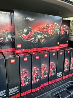 LEGO Technic Ferrari F1 Car, LEGO 42206, LEGO, LEGO Technic, LEGO Cars, LEGO New, LEGO Racers, LEGO Car, LEGO Porsche, LEGO Ferrari